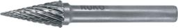 NW Frässtift Form SKM D.3mm Kopf-L.11mm Schaft-D.3mm HM Verz.KVZ 4 RUKO (4000602920)
