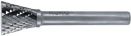 NW Frässtift Form WKN D.3mm Kopf-L.5mm Schaft-D.3mm HM Verz.KVZ 4 RUKO (4000602931)