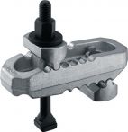 NW Spannpratze Nr.6312V 10-M10x10x100 Krokodil verstellb. m.Gegenhalter AMF (4000603485)