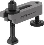 NW Spanneisen Nr.6315V 10-M10x10x 80 abgesetzt m.verstellb.Stützschraube AMF (4000603584)