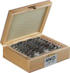 NW Parallelunterlagensatz Nr.6344SP 8 Paar 9-23mm wellenförmig AMF (4000603655)