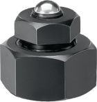 NW Richtschraubbock Nr.6420 Gr.70 m.drehbarer Kugel AMF (4000604101)