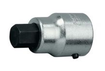 NW Steckschlüsseleinsatz IN 21 1 Zoll Innen-6-kant SW 17mm L.90mm GEDORE (4000770759)