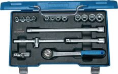 NW Steckschlüsselsatz 3/8Zoll 17tlg. 6KT 6-19mm GEDORE (4000770965)