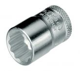 NW Steckschlüsseleinsatz D 30 3/8 Zoll 12-kant SW 21mm L.31mm GEDORE (4000770989)