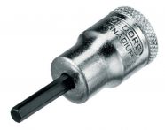 NW Steckschlüsseleinsatz IN 30 3/8 Zoll Innen-6-kant SW 4mm L.47mm GEDORE (4000771059)