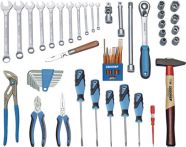 NW Werkzeugkoffer 49tlg.m.Check-Tool-Einlage universal TOURING Ku.Koffer (4000772937)