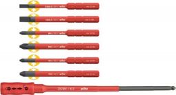 NW VDE Wechselklingensatz slimBit Pk.7tlg.Torque/Schlitz/Phillips/Prozidriv WIHA (4000793355)