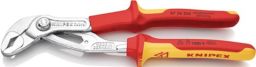 NW Wasserpumpenzange Cobra DIN ISO 8976 L.250mm Chrom VDE Spann-W.46mm Knipex (4000795065)