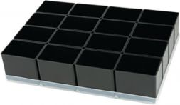 NW Einteilungset A9-1 B39xT55xH47mm ESD,16-tlg.RAACO (4000795751)