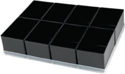 NW Einteilungset A8-1 B55xT79xH47mm ESD,8-tlg.RAACO (4000795752)