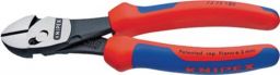 NW Hochleistungsseitenschneider TwinForce® DIN ISO 5749 L.180mm pol.2K-Hülle KNIPEX (4000810131)