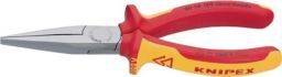 NW Langbeckzange Gesamt-L.160mm Form 1 Kopf verchr.lang,fl.VDE 2K-Hülle KNIPEX (4000810279)