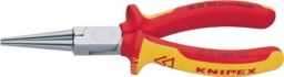 NW Langbeckzange Gesamt-L.160mm Form 3 Kopf verchr.lang,rd.VDE 2K-Hülle KNIPEX (4000810304)