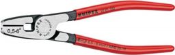 NW Aderendhülsenzange L.180mm 0,5-6,0 (AWG 20-10) mm² pol.Ku.-Überzug KNIPEX (4000810446)