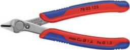 NW Electronic-Super-Knips brüniert 2K-Griff induktiv gehärtet Knipex (4000794644)