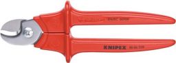 NW Kabelschere VDE L.230mm max.70mm2 pol. m.2Komp.-Hüllen KNIPEX m.Abgleitschutz (4000810901)