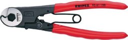NW Bowdenzugschneider Gesamt-L.150mm Drahtseil-D. 3mm pol.Ku.-Überzug KNIPEX (4000810955)
