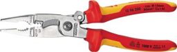 NW Elektroinstallationszange L.200mm VDE verchr.2K-Hülle m.Öffnungsf.KNIPEX (4000811006)