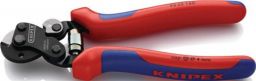 NW Drahtseilschere L.160mm f.Drahtseil-D.4mm Cu.-/Alukabel D.7mm2 KNIPEX (4000811049)