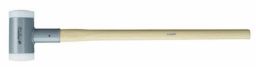 NW Vorschlaghammer SUPERCRAFT Kopf-D. 80mm L.880mm rückschlagfr.hart Nyl.weiß (4000811520)