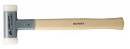 NW Schonhammer SUPERCRAFT Kopf-D.20mm Hickory rückschlagfrei hart Nyl.weiß HALDER (4000760060)