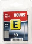 NW Nägel Typ J L.30mm Draht-B.1,20mm m.Kopf 1000St./Krt.NOVUS (4000813815)