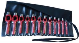 NW Henkellocheisensatz DIN 7200-A 12-tlg.Rolltasche (4000814455)