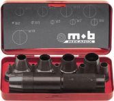 NW Patentlocheisensatz 11-tlg.Blechkasten PEDDINGHAUS (4000814460)