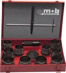 NW Patentlocheisensatz 33-tlg.Blechkasten PEDDINGHAUS (4000814461)