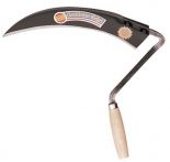 NW Sensensichel L.340mm halbgeschmiedet,m. Schneidenschutz geschliffen (4000815691)