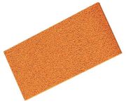 NW Schwammgummiauflage L280xB140xS10mm grob rot (4000816430)