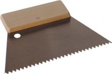 NW Kleberspachtel B.180mm Zahn grob B4 Holzgriff (4000816550)