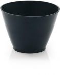 NW Gipsbecher H.130mm D.oben:125/unten:90mm kon.f.Nitrolacke geeignet Gum.schwarz (4000816561)