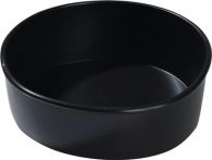 NW Gipsbecher H.85mm D.135mm zyl.Gum.schwarz (4000816577)