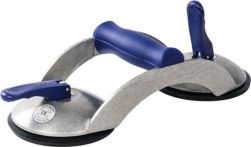 NW Saugheber blue line Trgf.70kg Kopf-D. 120mm 2 Köpfe Alu VERIBOR (4000817222)