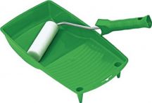 NW Lackierset Rollenb.100mm Wanne 310x160mm Bügel-L.28mm Bügel-D. 6mm (4000817540)