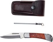 NW Industrietaschenmesser Gesamt-L.190mm Klingen-L.85mm Holzgriff (4000817905)