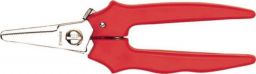 NW Allzweckschere L.140mm Schnitt-L.31mm Schneide ger.VA schlagf.Ku.-Griffe ERDI (4000817931)