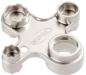 NW Universalschlüssel 92x92mm 4-Fach-Funktion NEOPERL (4000817949)