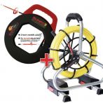 NW Glasfaserstab Profi-Set Länge 30 u. 60m D.4,5mm Runpotec (4000817958)