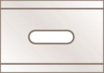 NW Industrieklinge Nr.92043.66 L.26mm B.18,5mm S.0,4mm 10St./Spender MARTOR (4000817994)