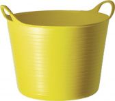 NW Mehrzweckkübel Tubtrug Gorilla 26l gelb (4000818015)