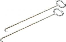 NW Kanaldeckelheber L.800mm m.spitzem U-Haken verz. (4000818017)