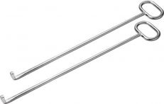 NW Kanaldeckelheber L.800mm m.L-Haken verz. (4000818019)