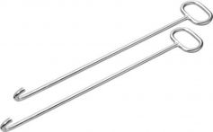 NW Kanaldeckelheber L.800mm m.U-Haken verz. (4000818021)