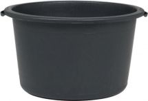NW Mörtelkübel 40l o.Bügel schwarz (4000818025)