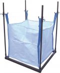 NW Big-Bag-Gestell L1010xB1010xH1400mm demontiert (4000818101)
