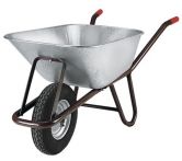 NW Tiefmuldenkarre 90l Luftrad (4000818162)