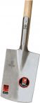 NW Gärtnerspaten IDEAL m.T-Stiel 285x185/180mm (4000818503)